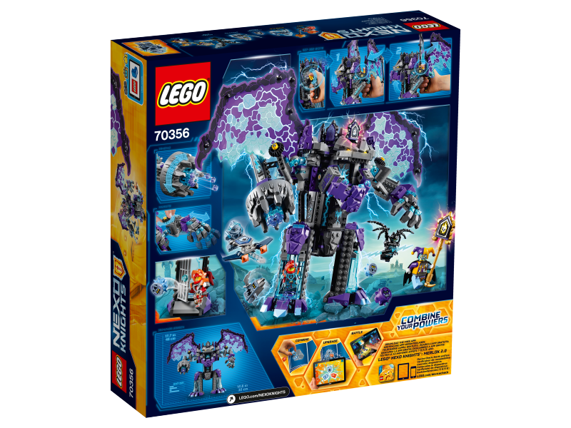 LEGO Nexo Knights Úžasně ničivý Kamenný kolos 70356