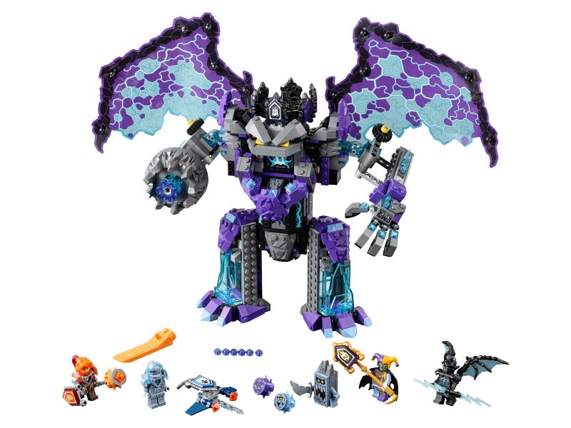 LEGO Nexo Knights Úžasně ničivý Kamenný kolos 70356