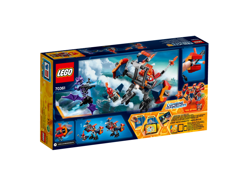 LEGO Nexo Knights Macyin Robodrak 70361