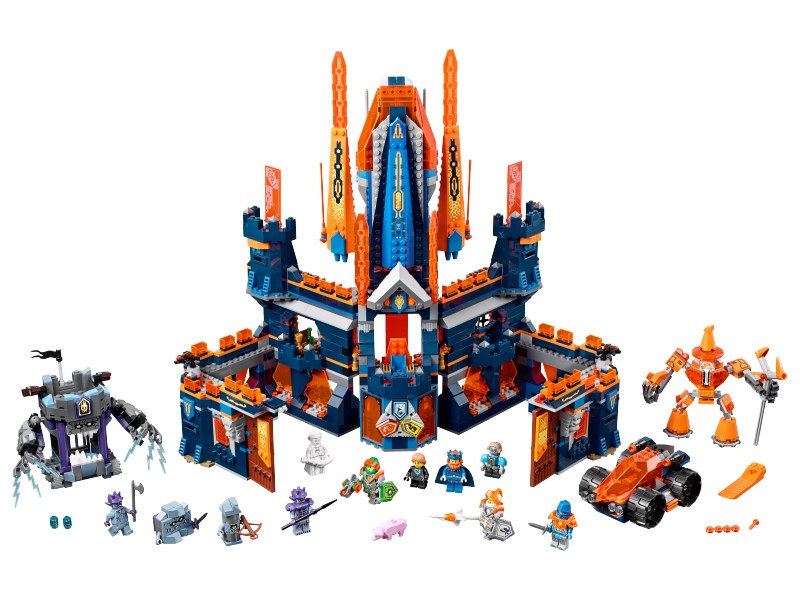 LEGO Nexo Knights Hrad Knighton 70357