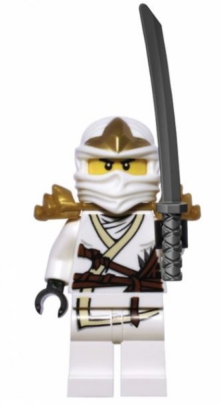 LEGO Ninjago Zane - hodinky s minifigurkou 8020073