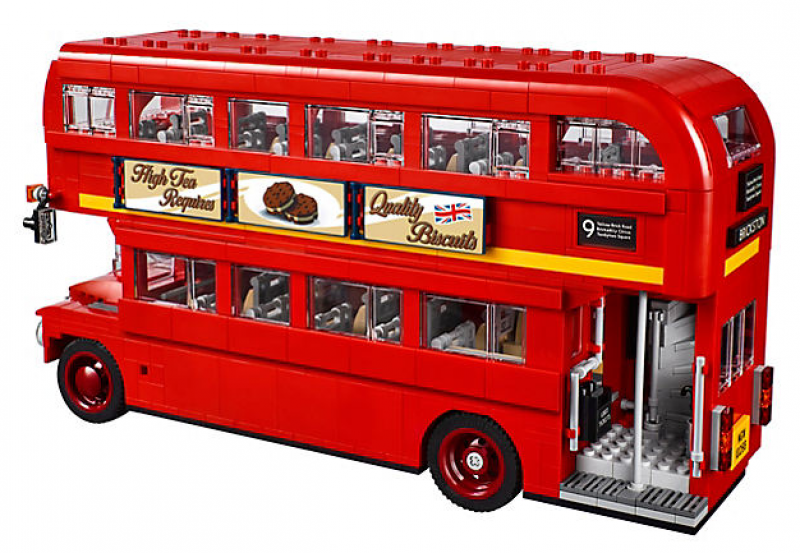 LEGO Creator Expert Londýnský autobus 10258