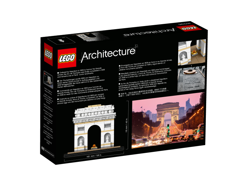 LEGO Architecture Vítězný oblouk 21036