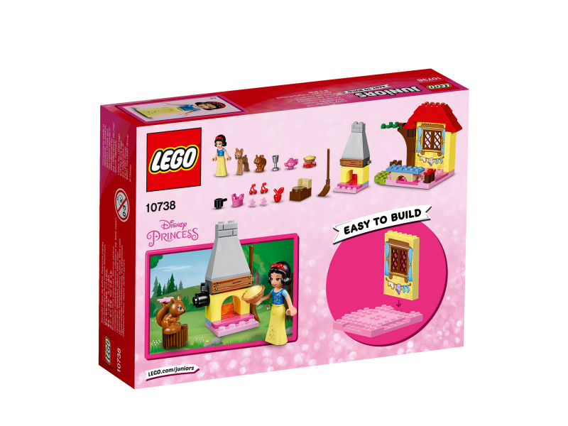 LEGO Juniors Sněhurčina chaloupka v lese 10738