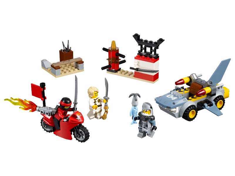 LEGO Juniors Žraločí útok 10739