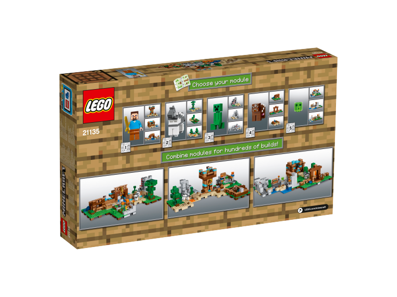 LEGO Minecraft Kreativní box 2.0 21135