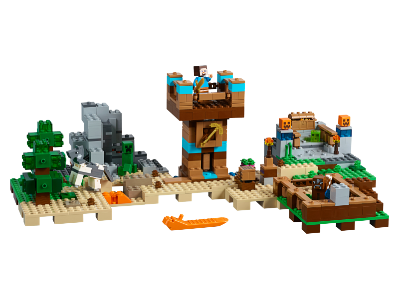 LEGO Minecraft Kreativní box 2.0 21135