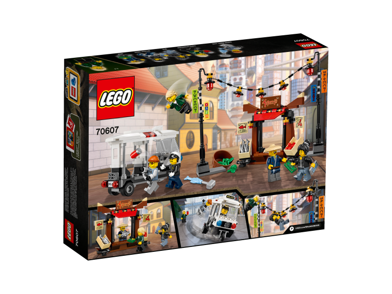 LEGO Ninjago Honička po NINJAGO® City 70607