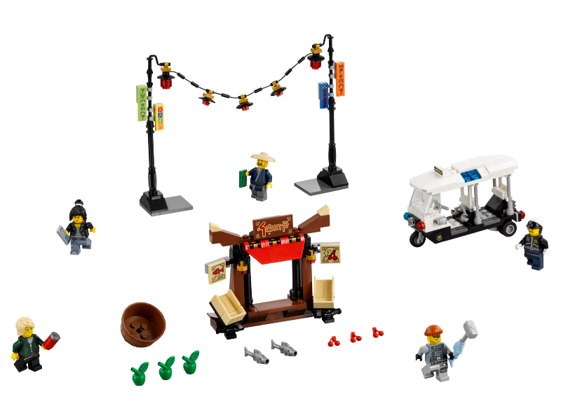 LEGO Ninjago Honička po NINJAGO® City 70607