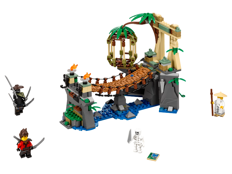 LEGO Ninjago Vodopády Master Falls 70608