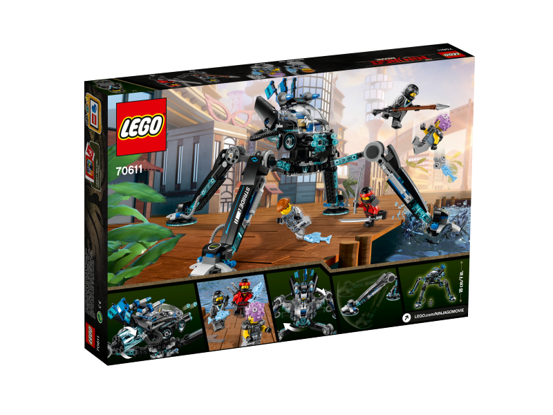 LEGO Ninjago Vodní chodec 70611