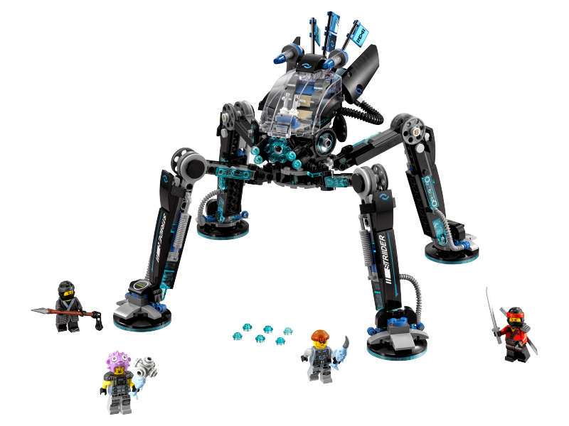 LEGO Ninjago Vodní chodec 70611