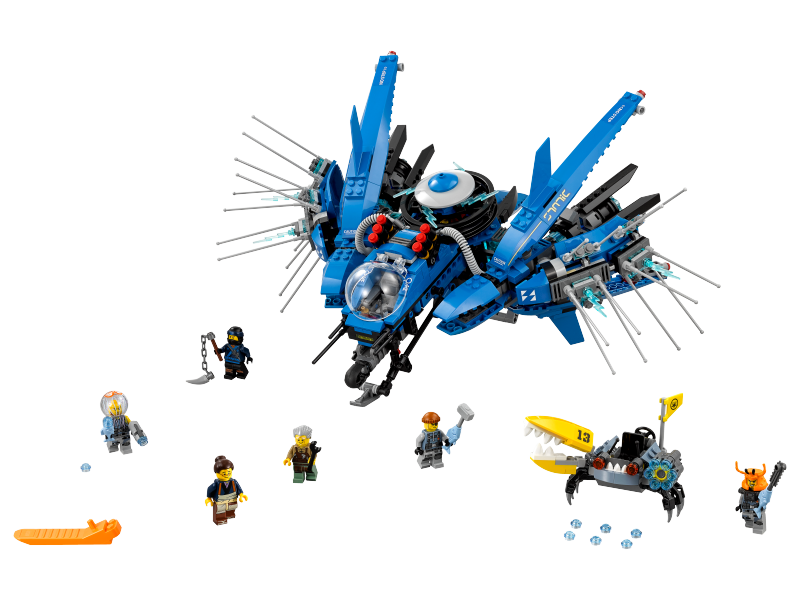 LEGO Ninjago Blesková stíhačka 70614