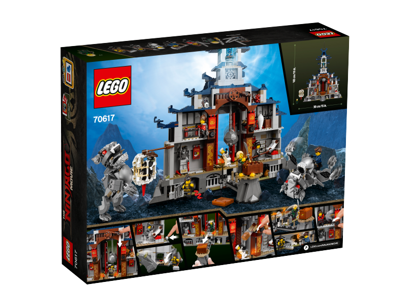 LEGO Ninjago Chrám nejmocnější zbraně 70617