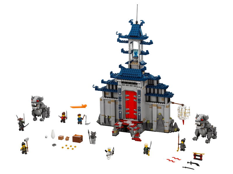 LEGO Ninjago Chrám nejmocnější zbraně 70617