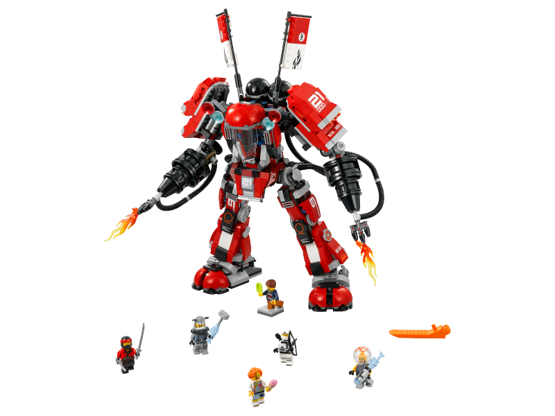 LEGO Ninjago Ohnivý robot 70615