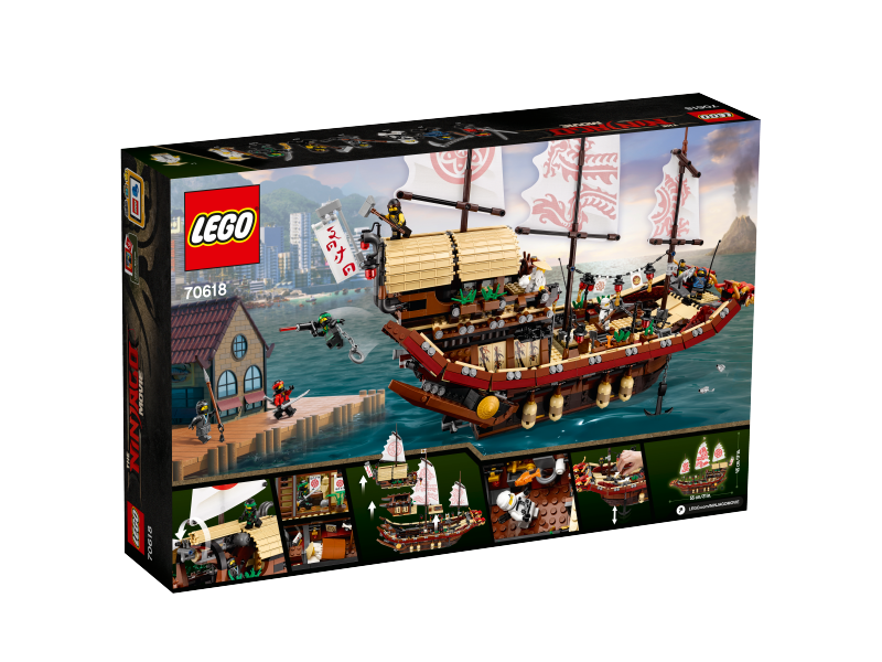 LEGO Ninjago Odměna osudu 70618