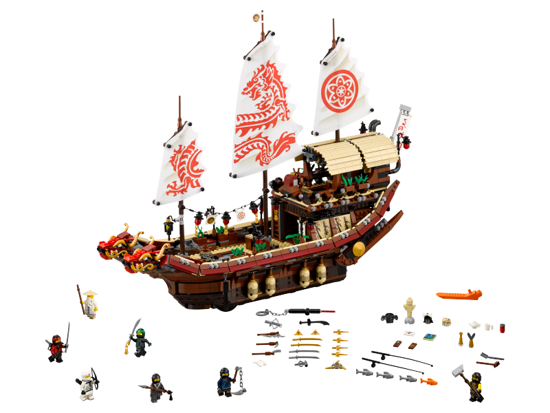 LEGO Ninjago Odměna osudu 70618