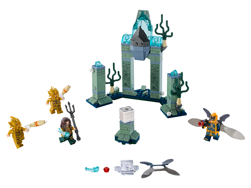 LEGO Super Heroes Bitva o Atlantidu 76085