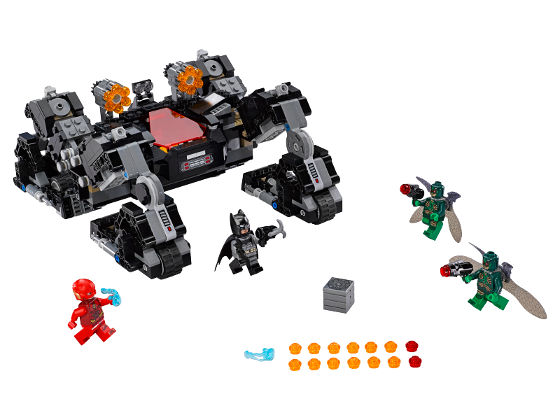 LEGO Super Heroes Útok Knightcrawleru 76086