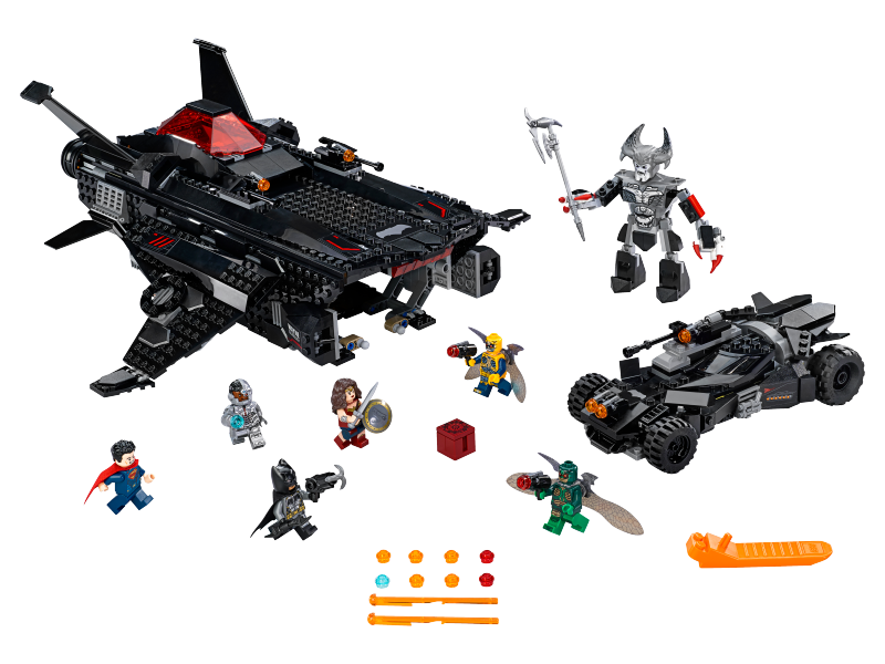 LEGO Super Heroes Obří netopýr: Vzdušný útok v Batmobilu 76087