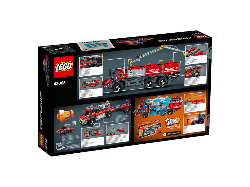 LEGO Technic Letištní záchranné vozidlo 42068