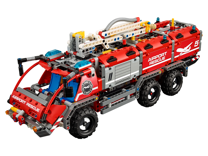 LEGO Technic Letištní záchranné vozidlo 42068