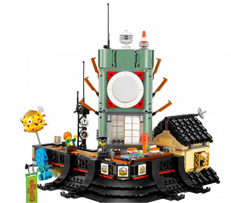 LEGO Ninjago City 70620