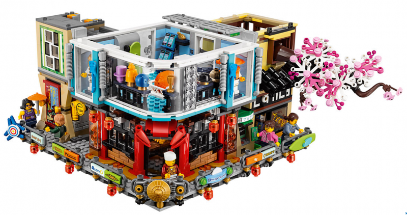 LEGO Ninjago City 70620