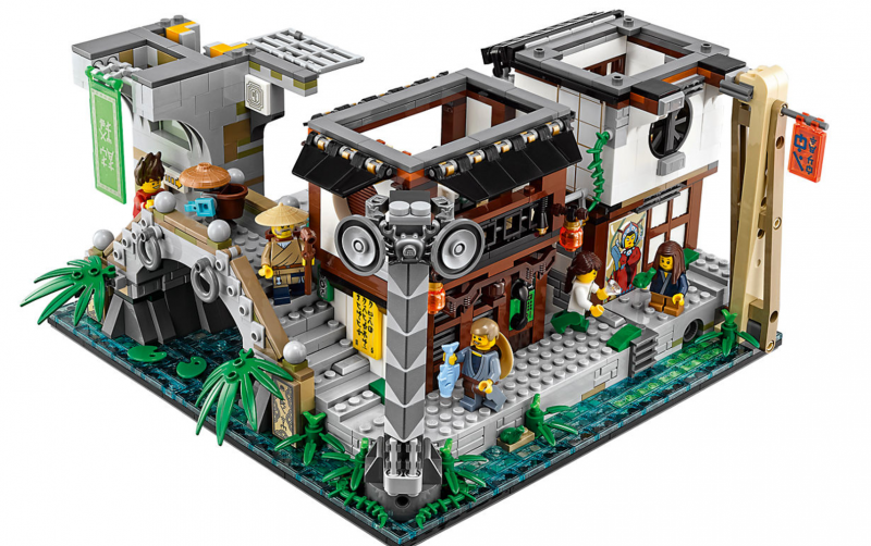 LEGO Ninjago City 70620