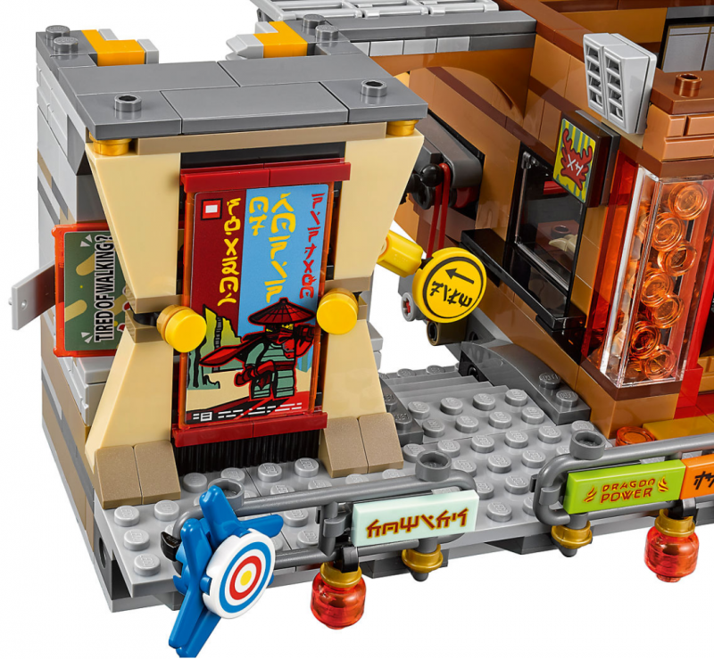 LEGO Ninjago City 70620