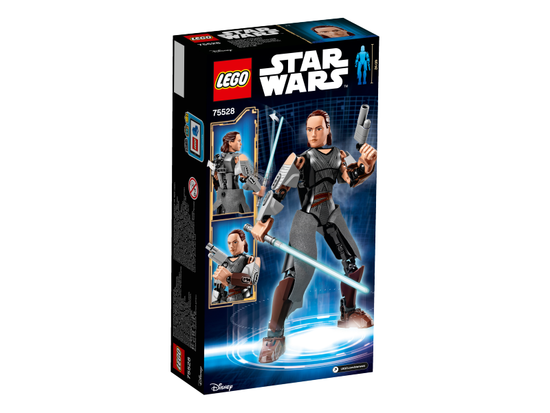 LEGO Star Wars Rey 75528