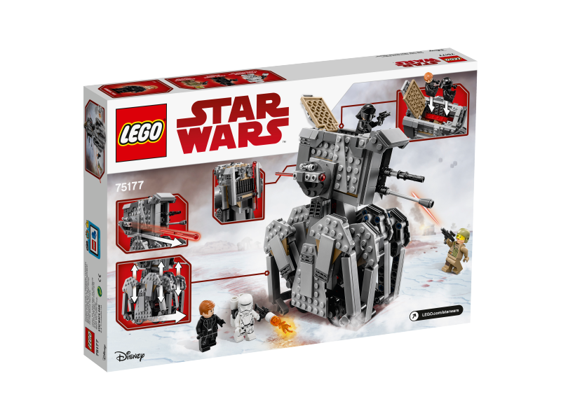 LEGO Star Wars Těžký průzkumný chodec Prvního řádu 75177