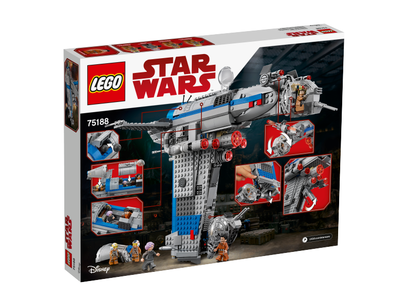 LEGO Star Wars Bombardér Odporu 75188