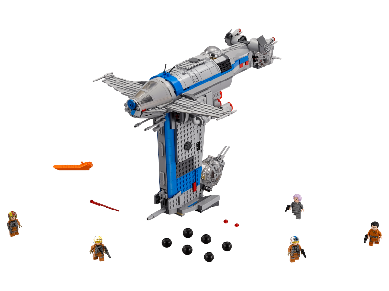 LEGO Star Wars Bombardér Odporu 75188