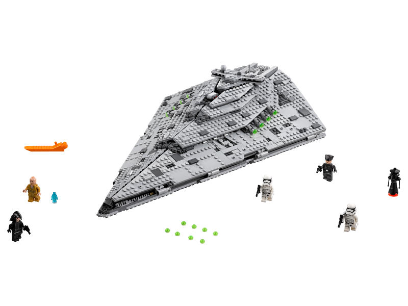 LEGO Star Wars Hvězdný destruktor Prvního řádu 75190