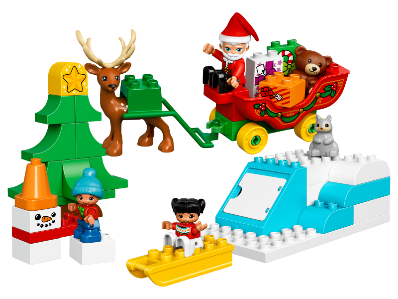 LEGO DUPLO Santovy Vánoce 10837