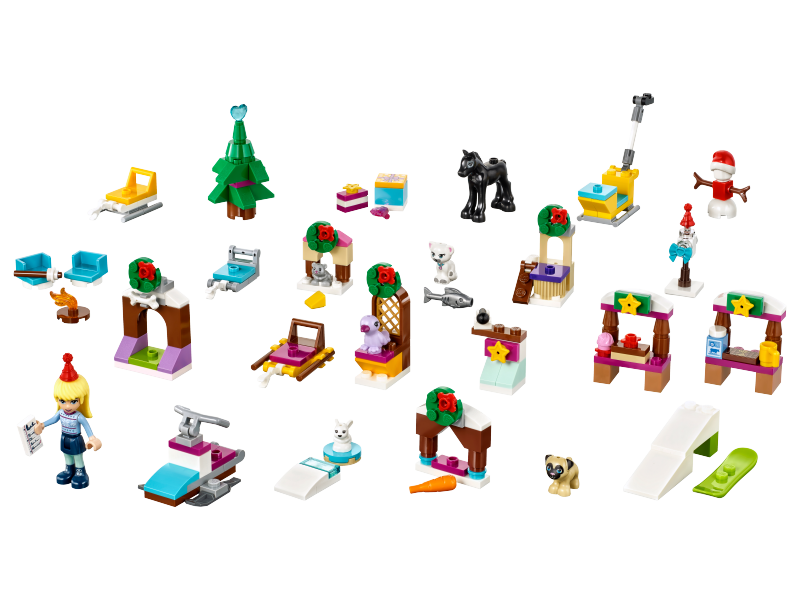 LEGO Friends Adventní kalendář 41326