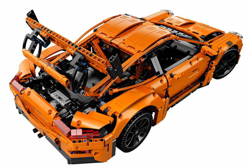 LEGO Technic Porsche 911 GT3 RS 42056