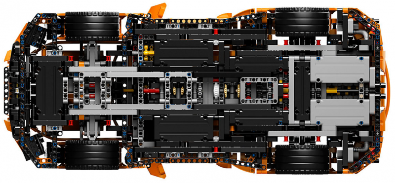 LEGO Technic Porsche 911 GT3 RS 42056