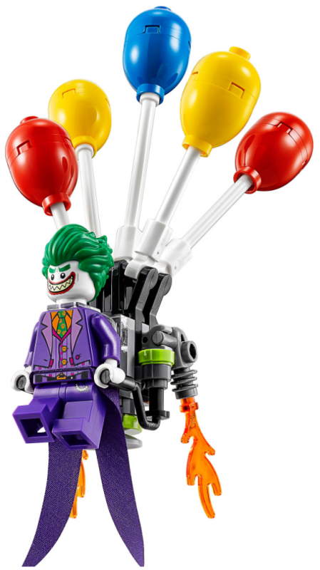 LEGO Batman Movie Jokerův útěk v balónu 70900