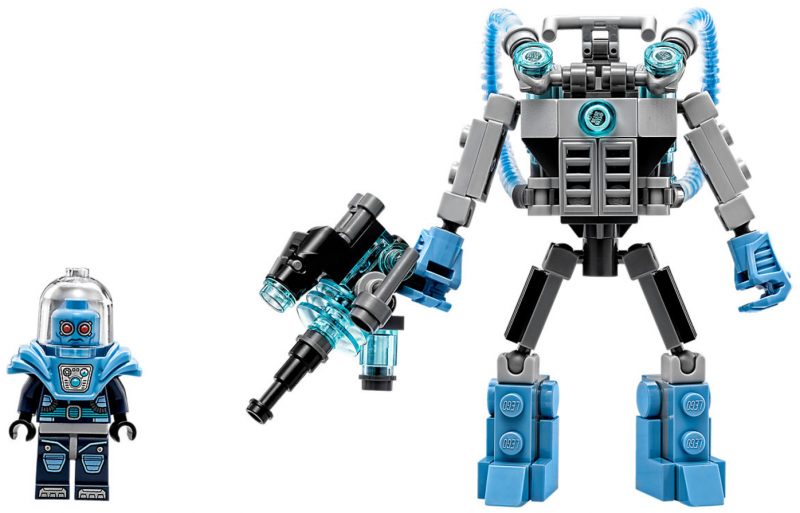 LEGO Batman Movie Ledový útok Mr. Freeze™ 70901