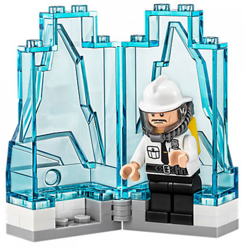 LEGO Batman Movie Ledový útok Mr. Freeze™ 70901