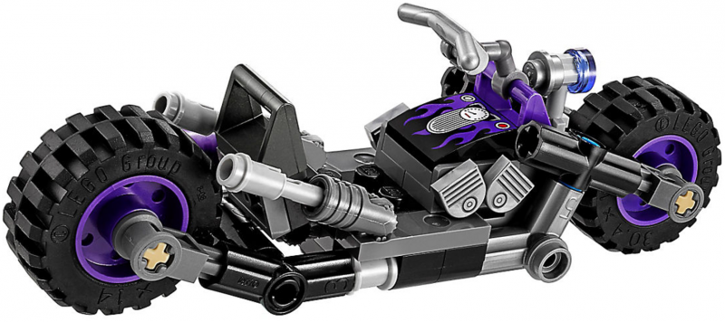 LEGO Batman Movie Catwoman™ a honička na Catcycle 70902