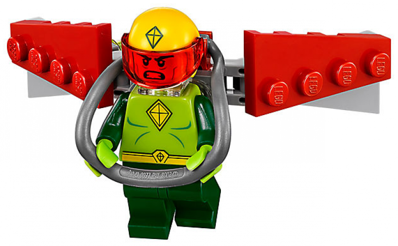 LEGO Batman Movie Riddler a jeho Racer 70903