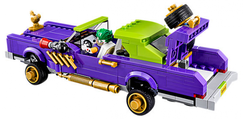 LEGO Batman Movie Joker a jeho vůz Notorious Lowrider 70906