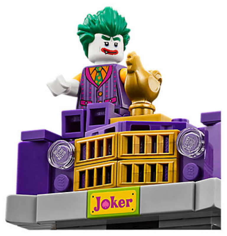 LEGO Batman Movie Joker a jeho vůz Notorious Lowrider 70906