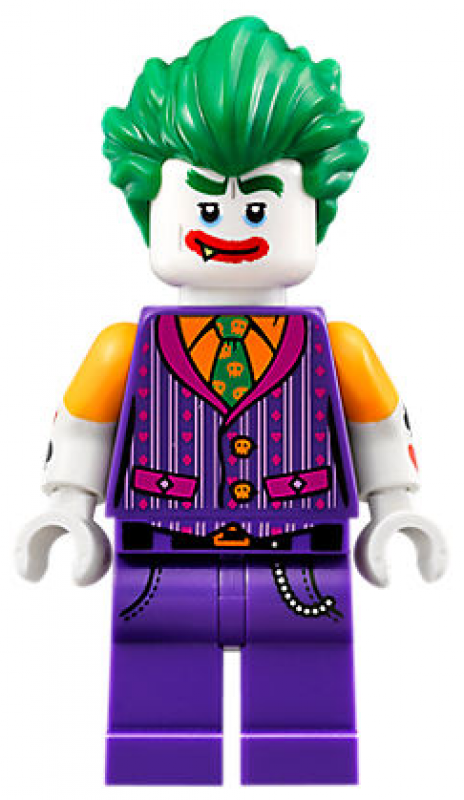 LEGO Batman Movie Joker a jeho vůz Notorious Lowrider 70906