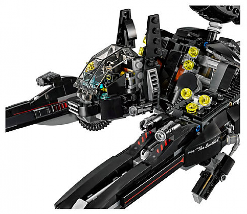 LEGO Batman Movie Skoker 70908