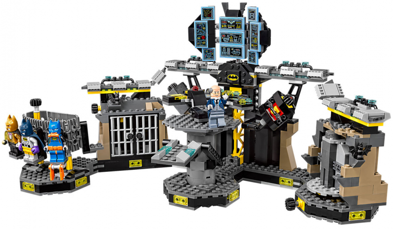 LEGO Batman Movie Vloupání do Batcave 70909